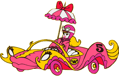 Imagenes de dibujos animados: Autos Locos