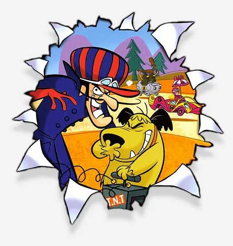 Imagenes de dibujos animados: Autos Locos