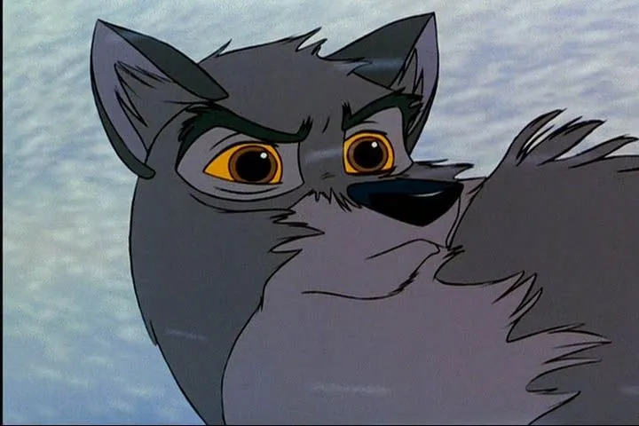 Imagenes de dibujos animados: Balto