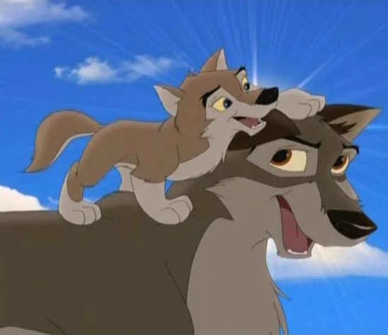 Imagenes de dibujos animados: Balto