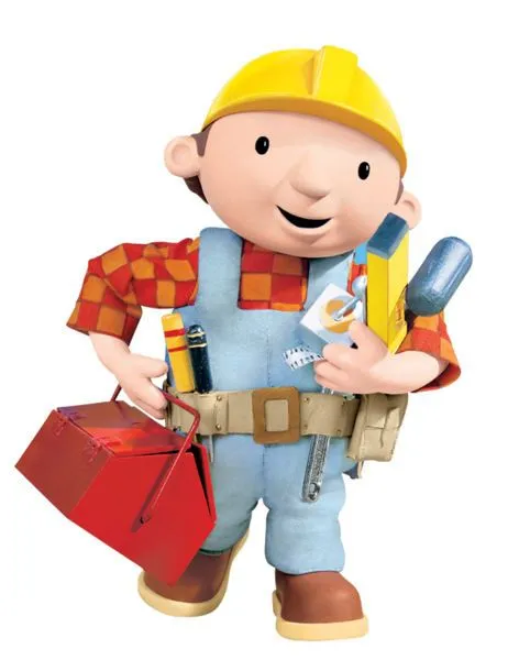 Imagenes de dibujos animados: Bob el Constructor