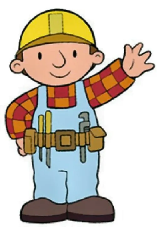 Imagenes de dibujos animados: Bob el Constructor