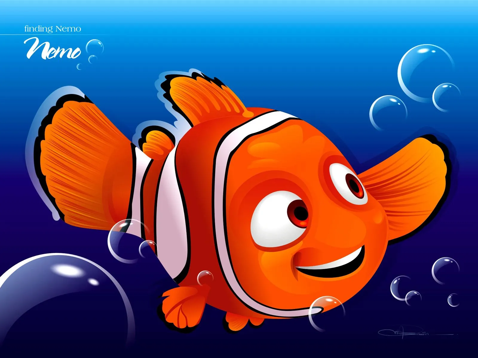Imagenes de dibujos animados: Buscando a Nemo