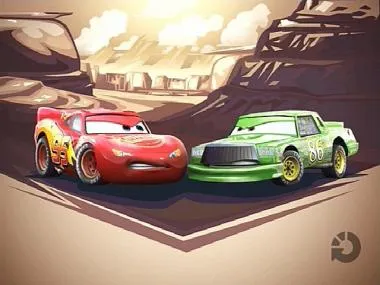 Imagenes de dibujos animados: Cars