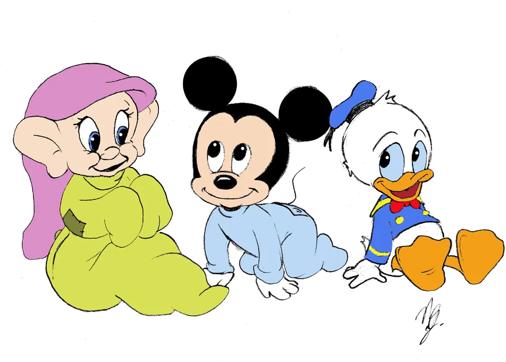 Imagenes de dibujos animados: Disney Babies Imagenes de dibujos animados: Disney Babies