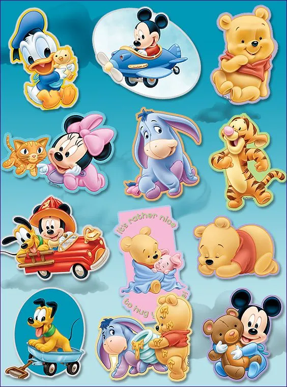 Imagenes de dibujos animados: Disney Babies