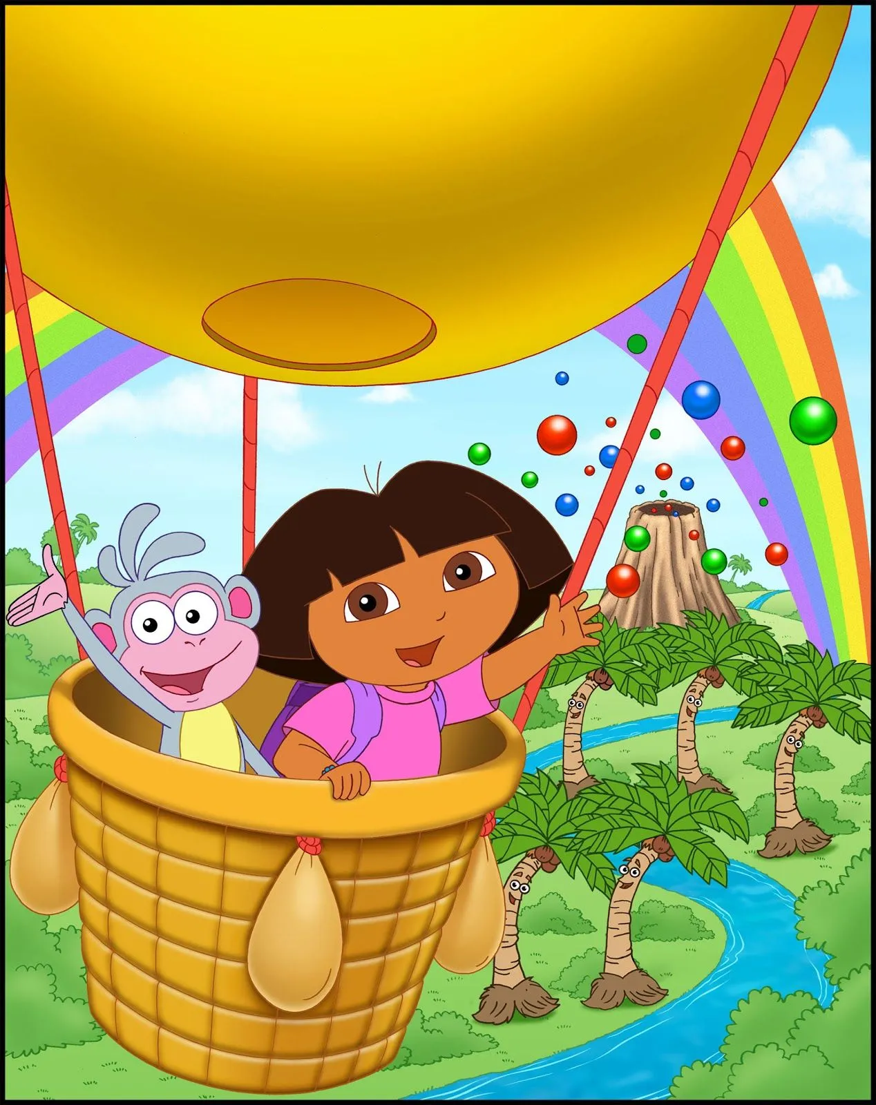 Imagenes de dibujos animados: Dora la Exploradora Imagenes de dibujos animados: Dora la Exploradora