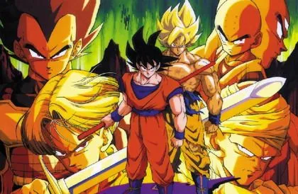 Imagenes de dibujos animados: Dragon Ball Z
