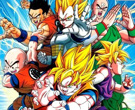 Imagenes de dibujos animados: Dragon Ball Z