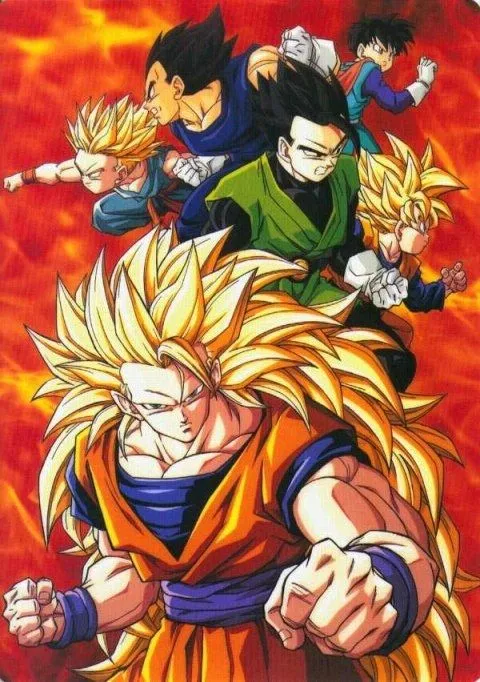 Imagenes de dibujos animados: Dragon Ball Z Imagenes de dibujos animados: Dragon Ball Z