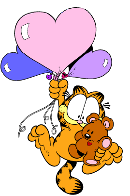Imagenes de dibujos animados: Garfield Amor Imagenes de dibujos animados: Garfield Amor