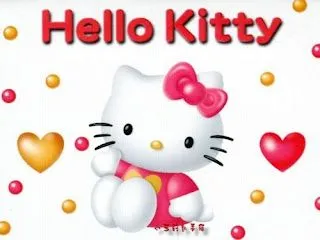 Imagenes de dibujos animados: Hello Kitty