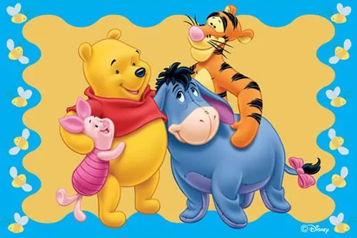 Imagenes de pooh y sus amigos | Imagenes