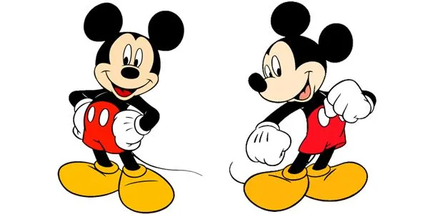 Imagenes de dibujos animados: Mickey Mouse