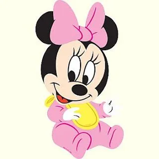 Dibujos de Disney Minnie bebé - Imagui