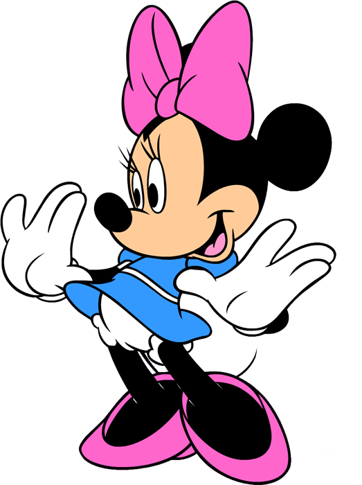 Imagenes de dibujos animados: Minnie