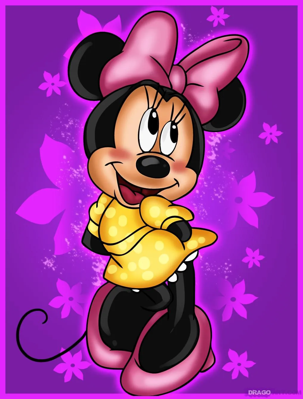 Imagenes de dibujos animados: Minnie