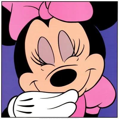 Imagenes de dibujos animados: Minnie