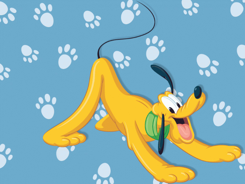 Imagenes de dibujos animados: Pluto