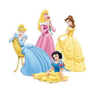 Imagenes de dibujos animados: Princesas Disney Imagenes de dibujos animados: Princesas Disney