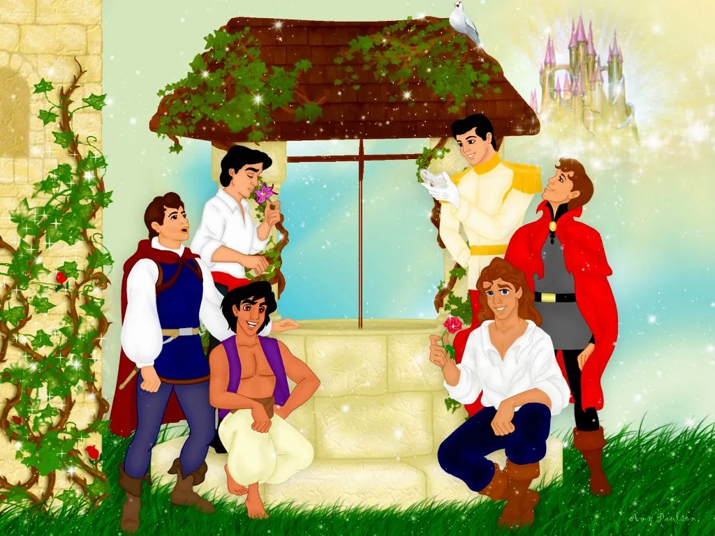 Imagenes de dibujos animados: Principes Disney Imagenes de dibujos animados: Principes Disney