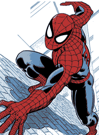 Imagenes de dibujos animados: Spiderman