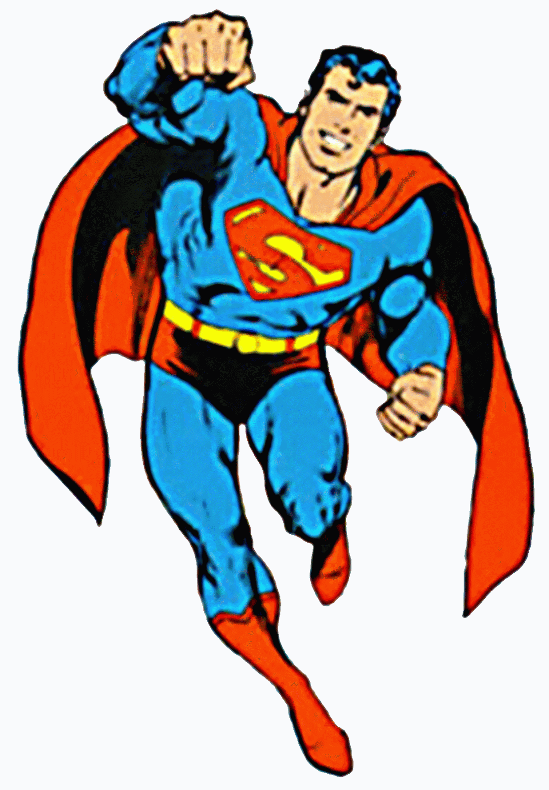 Imagenes de dibujos animados: Superman