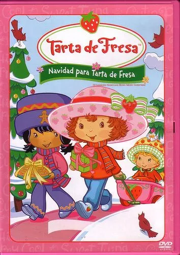 Imagenes de dibujos animados: Tarta de Fresa