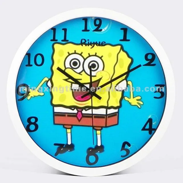 Imágenes de dibujos animados de temas relojes de pared diseños ... Imágenes de dibujos animados de temas relojes de pared diseños ...