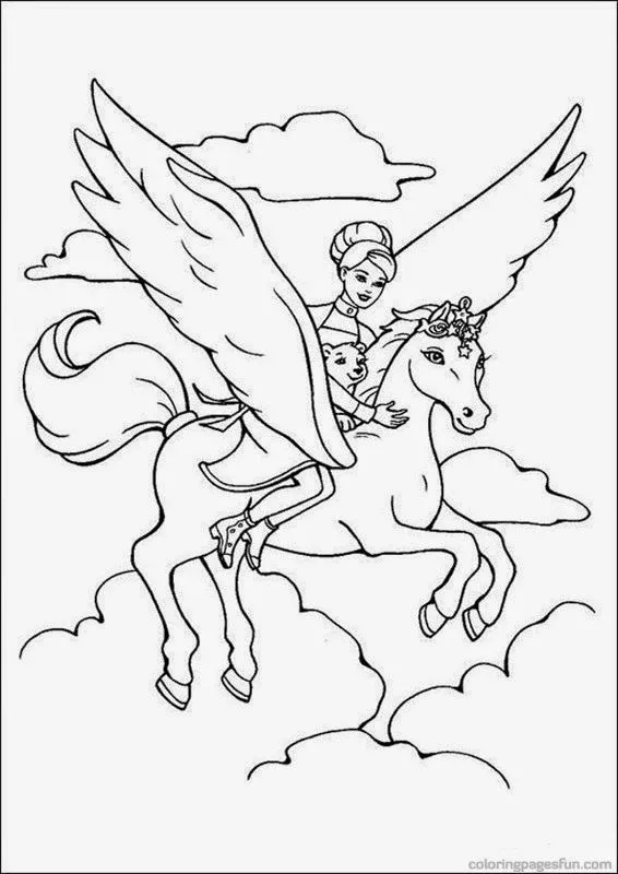 Imágenes y dibujos de Barbye la Puerta Secreta para Imprimir y ...