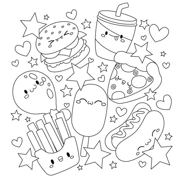 Imágenes de Dibujos Para Colorear - Descarga gratuita en Freepik Imágenes de Dibujos Para Colorear - Descarga gratuita en Freepik