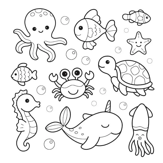 Imágenes de Dibujos Para Colorear - Descarga gratuita en Freepik Imágenes de Dibujos Para Colorear - Descarga gratuita en Freepik