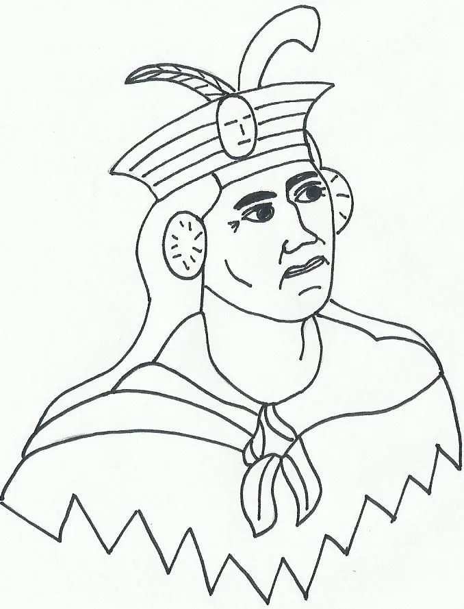 IMAGENES Y DIBUJOS PARA COLOREAR: DIBUJO: INCA MANCO CAPAC PARA ... IMAGENES Y DIBUJOS PARA COLOREAR: DIBUJO: INCA MANCO CAPAC PARA ...