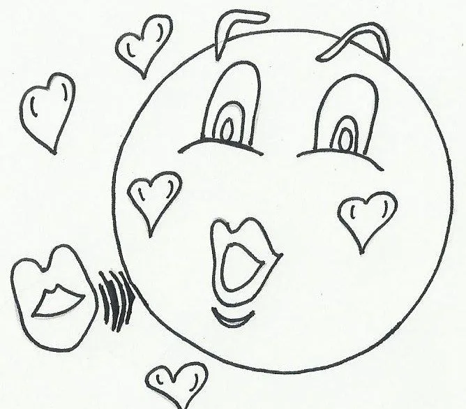 IMAGENES Y DIBUJOS PARA COLOREAR: DIBUJO DE CUPIDO MANDANDO BESOS ... IMAGENES Y DIBUJOS PARA COLOREAR: DIBUJO DE CUPIDO MANDANDO BESOS ...