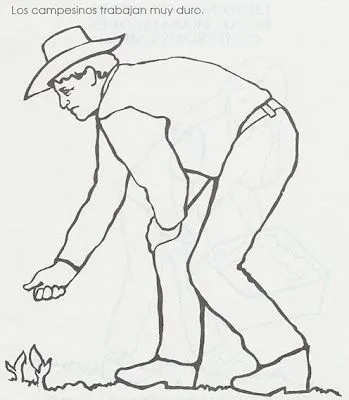 IMAGENES Y DIBUJOS PARA COLOREAR: IMAGENES: CAMPESINOS PARA COLOREAR IMAGENES Y DIBUJOS PARA COLOREAR: IMAGENES: CAMPESINOS PARA COLOREAR