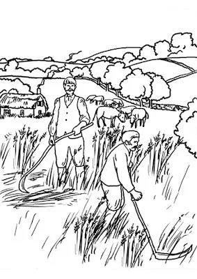 IMAGENES Y DIBUJOS PARA COLOREAR: IMAGENES: CAMPESINOS PARA COLOREAR IMAGENES Y DIBUJOS PARA COLOREAR: IMAGENES: CAMPESINOS PARA COLOREAR