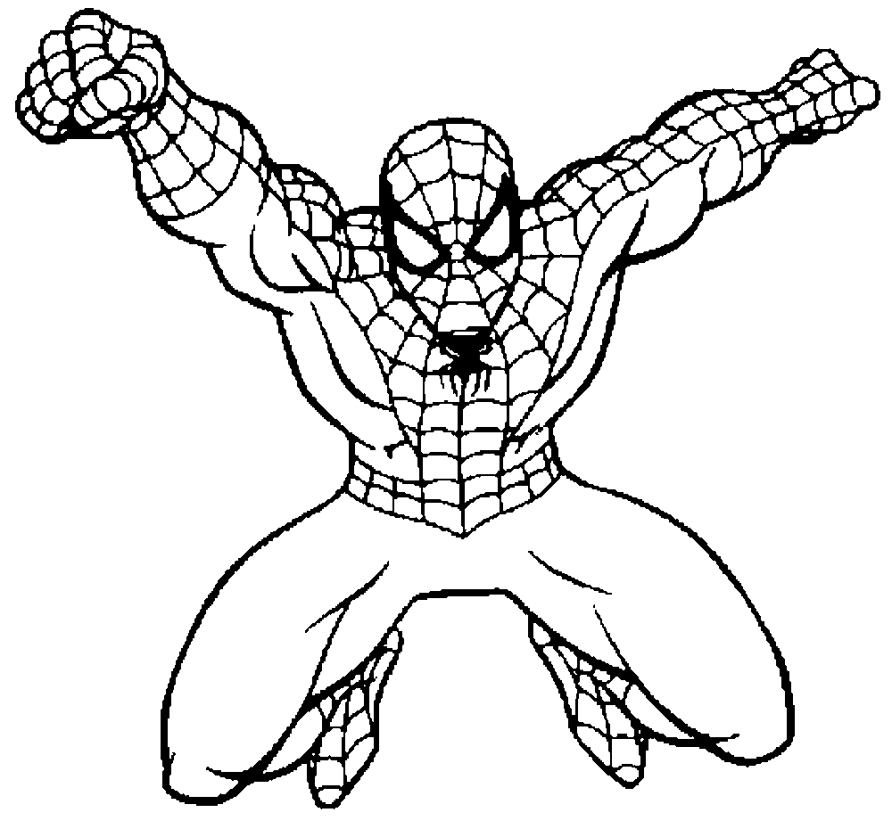 Imágenes y dibujos del Hombre Araña para imprimir | Material para ... Imágenes y dibujos del Hombre Araña para imprimir | Material para ...