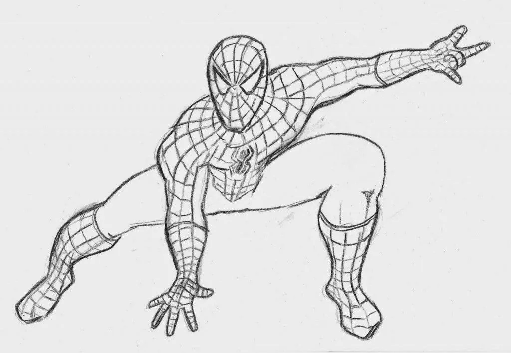 Imágenes y dibujos del Hombre Araña para imprimir | Material para ... Imágenes y dibujos del Hombre Araña para imprimir | Material para ...