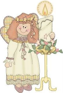 dibujitos de angeles - Imagenes y dibujos para imprimir