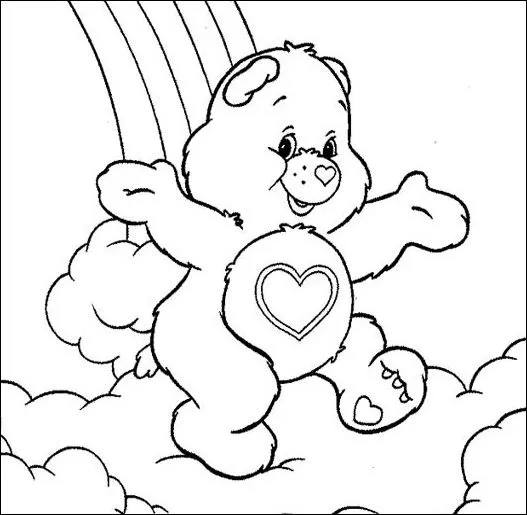Imagenes • Dibujos de los ositos carinositos para imprimir Imagenes • Dibujos de los ositos carinositos para imprimir