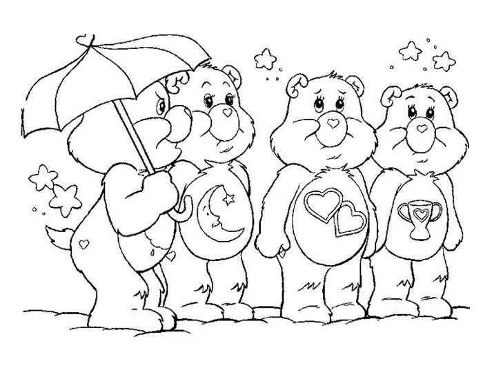 Imagenes • Dibujos de los ositos carinositos para imprimir Imagenes • Dibujos de los ositos carinositos para imprimir