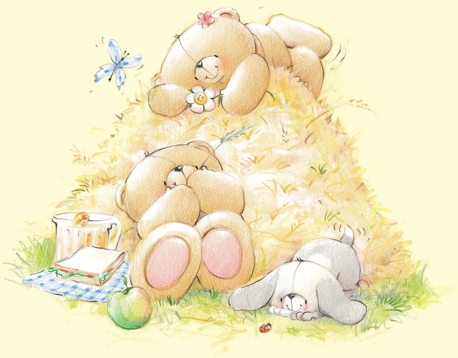 Imagenes • Osos tiernos imagenes
