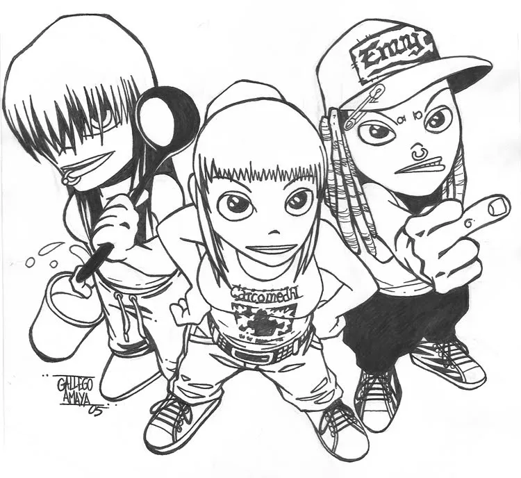 Dibujos rastas - Imagui