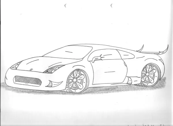 Dibujos rapido y furioso - Imagui