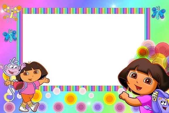 Imágenes de Diego y Dora la Exploradora | Imágenes para Peques