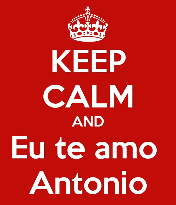 Imagenes que digan te amo antonio - Imagui