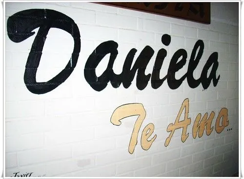 Imagenes que digan te amo daniela - Imagui