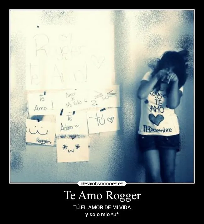 Imagenes k digan te amo roger - Imagui