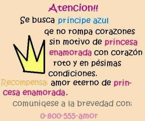 Imagenes q digan busco novio - Imagui