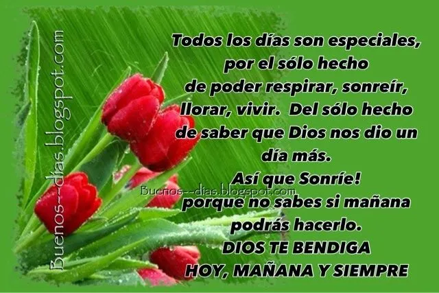 Imagenes • Buenos dios te bendiga